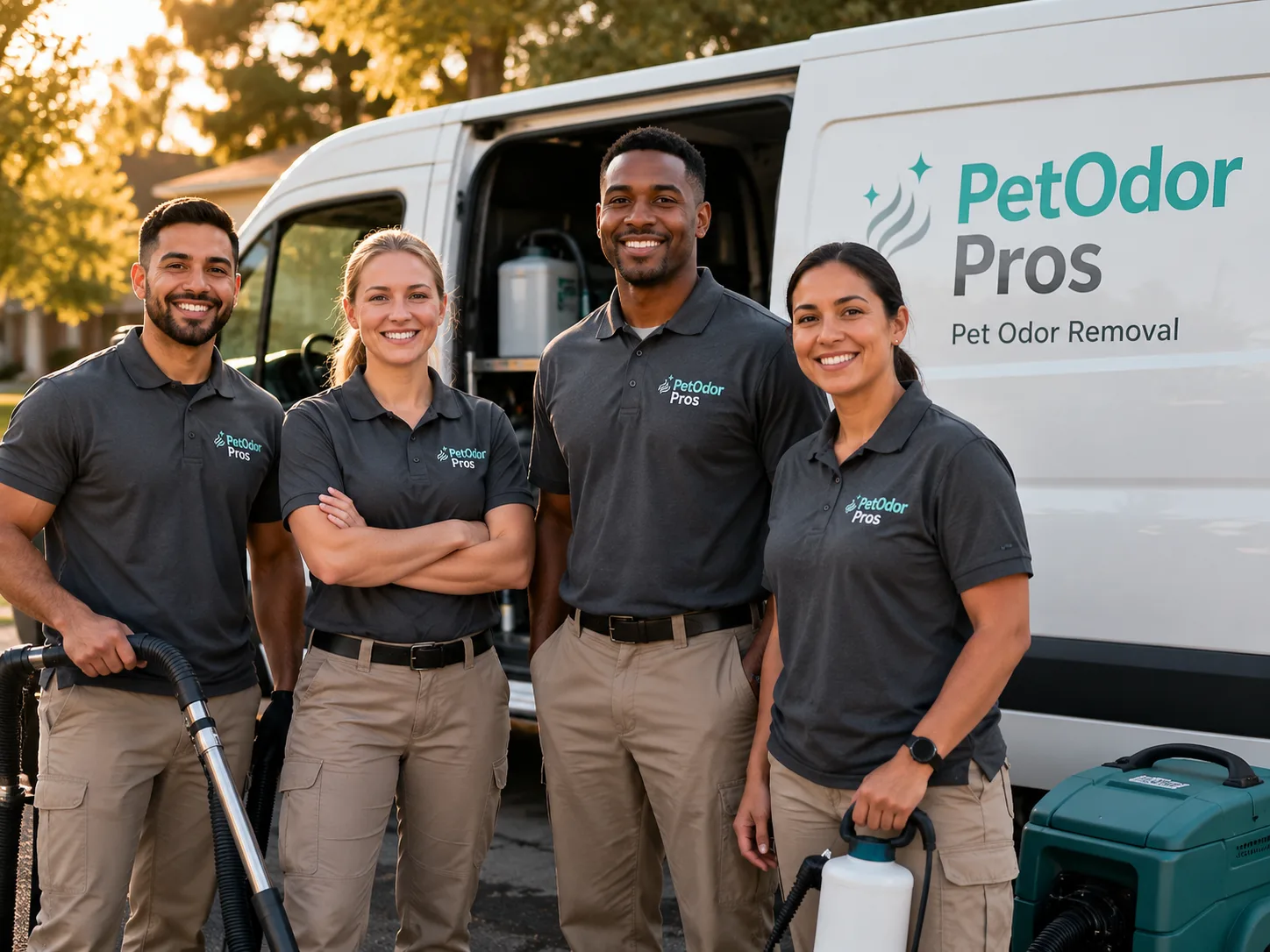 Pet Odor Removal team serving Benton, LA